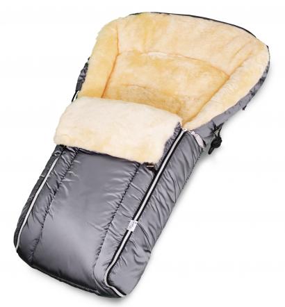 Конверт Esspero Lukas (натуральная шерсть) Grey