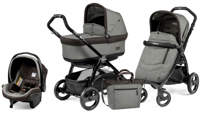Коляска 3 в 1 Peg Perego Book Plus Pop Up Set Modular (прогулочный блок Pop-Up Completo) Team Atmosphere