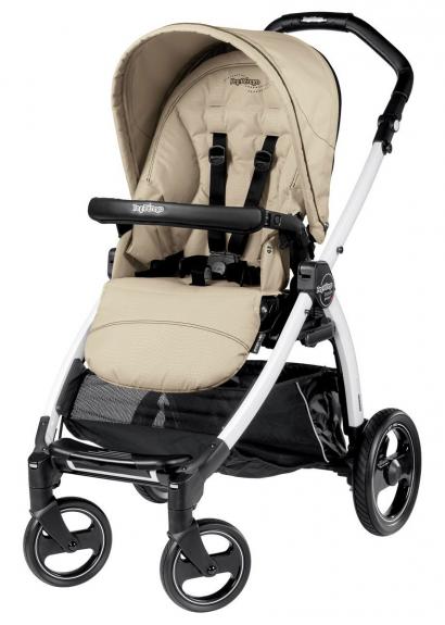 Прогулочная коляска Peg Perego Book S Pop-Up Sportivo (шасси White/Black) Perla