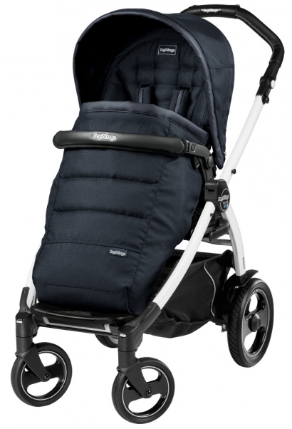 Прогулочная коляска Peg Perego Book 51 S Pop-Up Completo (шасси Jet) Luxe Bluenight