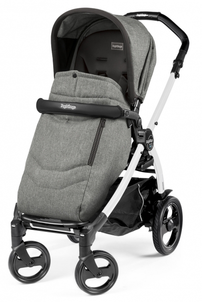 Прогулочная коляска Peg Perego Book 51 S Pop-Up Completo (шасси White/Black) Team Atmosphere