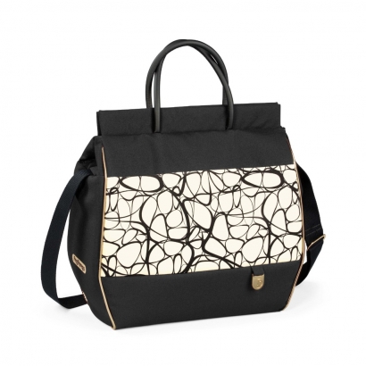 Сумка для коляски Peg Perego Borsa (2021) Graphic Gold