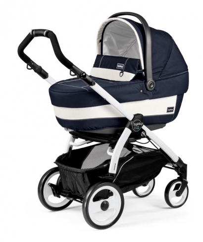 Коляска для новорожденных Peg Perego Book 51 Navetta XL (шасси White/Black) Riviera