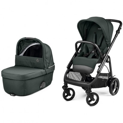 Коляска 2 в 1 Peg Perego Veloce TC Brio Metal