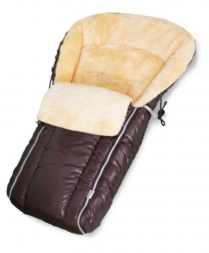 Конверт Esspero Lukas (натуральная шерсть) Chocolat