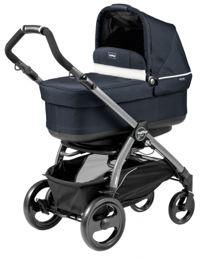 Коляска для новорожденных Peg Perego Book 51 Pop Up (шасси Jet) Luxe Blue