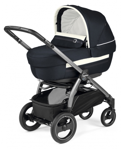 Коляска для новорожденных Peg Perego Book 51 S Elite (шасси White/Black) Luxe Prestige