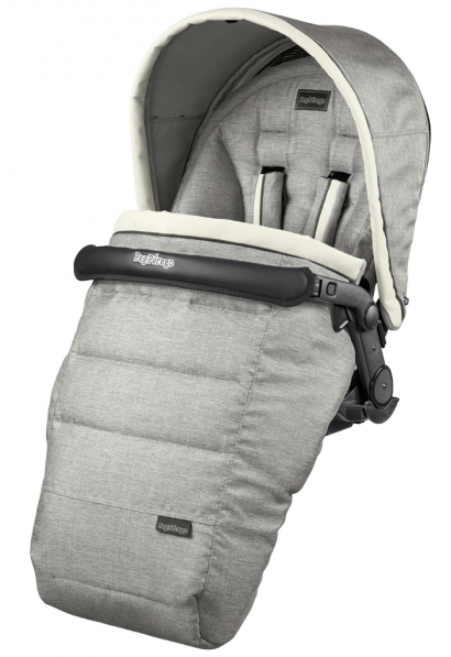 Прогулочный блок Peg Perego Pop-Up Completo Luxe Opal