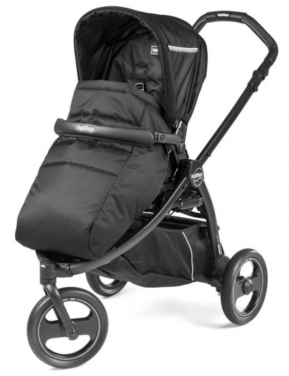 Прогулочная коляска Peg Perego Book Scout Pop-Up Completo Class Black