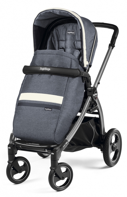 Прогулочная коляска Peg Perego Book S Pop-Up Completo (шасси White/Black) Luxe Mirage