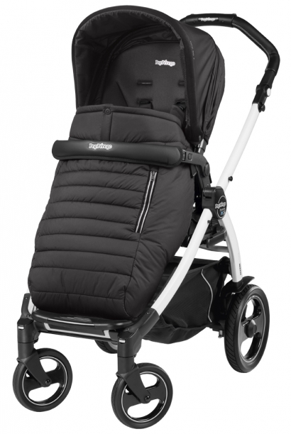 Прогулочная коляска Peg Perego Book 51 S Pop-Up Completo (шасси White/Black) Breeze Noir