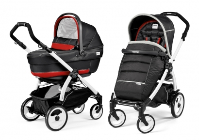 Коляска 2 в 1 Peg Perego Book Plus XL Modular System (прогулочный блок Pop-Up Completo) Synergy