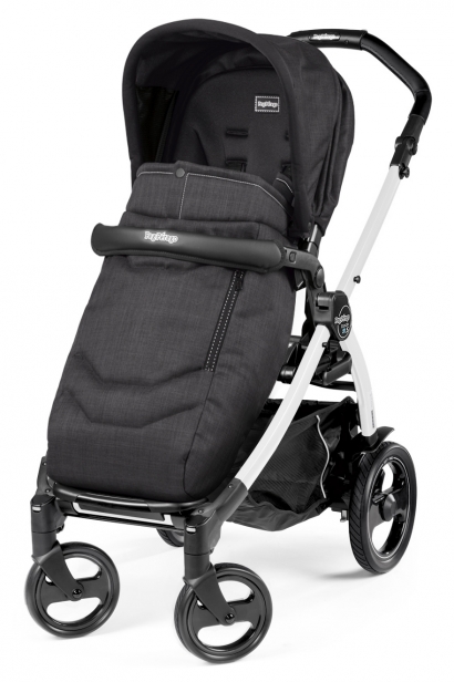Прогулочная коляска Peg Perego Book 51 S Pop-Up Completo (шасси White/Black) Team Onyx