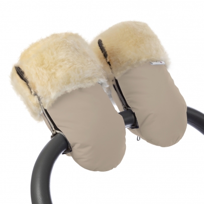 Муфта-рукавички для коляски Esspero Double Beige