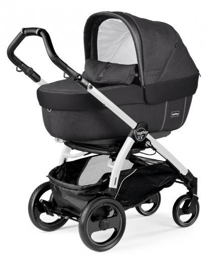 Коляска для новорожденных Peg Perego Book 51 S Elite (шасси Titania) Onyx