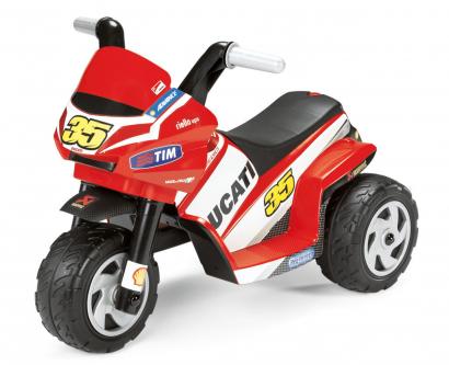 Детский трицикл Peg Perego Mini Ducati IGMD0005