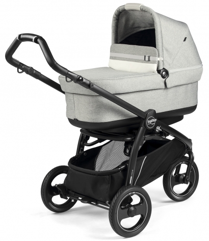 Коляска для новорожденных Peg Perego Book Scout Pop Up Luxe Pure