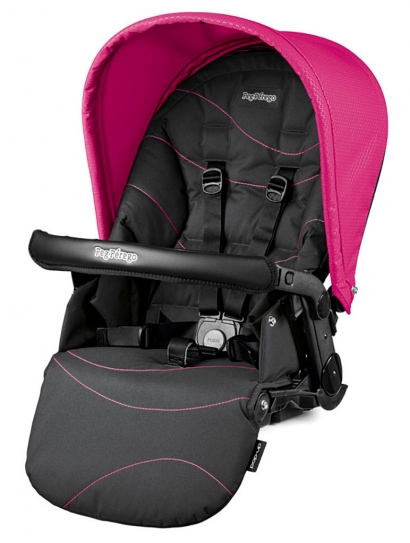 Прогулочный блок Peg Perego Pop-Up Sportivo Bloom Pink