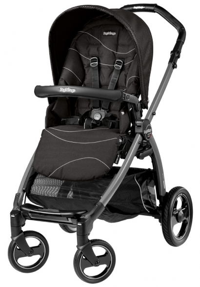 Прогулочная коляска Peg Perego Team Pop Up Sportivo Bloom Black