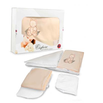 Постельный комплект Esspero Lui из 2 предметов Мишка