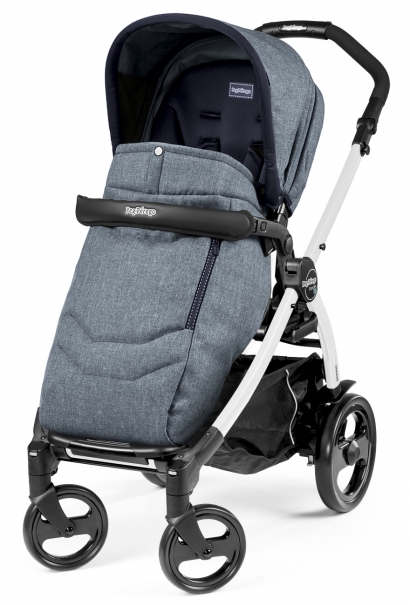Прогулочная коляска Peg Perego Book 51 Pop-Up Completo (шасси White/Black) Horizon