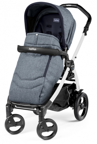 Прогулочная коляска Peg Perego Book 51 S Pop-Up Completo (шасси White/Black) Horizon