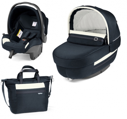 Коляска 3 в 1 Peg Perego Set Modular Elite (без шасси) Luxe Prestige