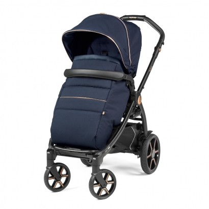 Прогулочная коляска Peg Perego Book Blue Shine