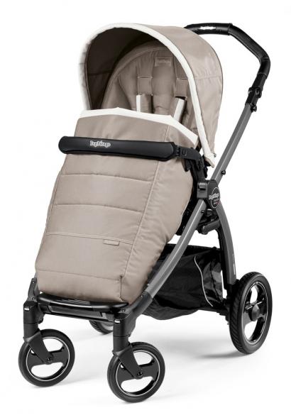 Прогулочная коляска Peg Perego Book S Pop-Up Completo (шасси White/Black) Versilia