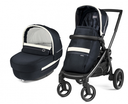 Коляска 2 в 1 Peg Perego Team Elite Combo Luxe Prestige