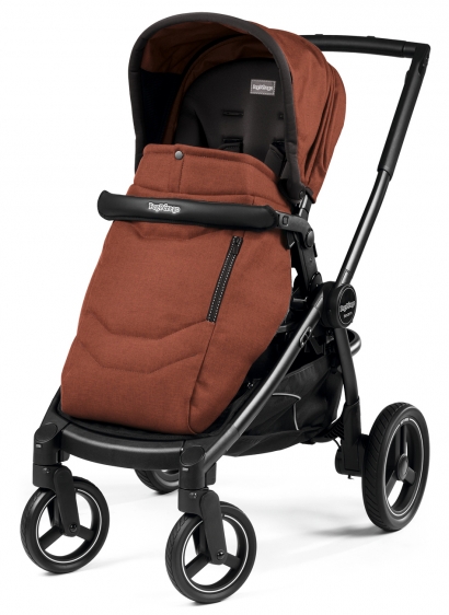 Прогулочная коляска Peg Perego Team Terracotta
