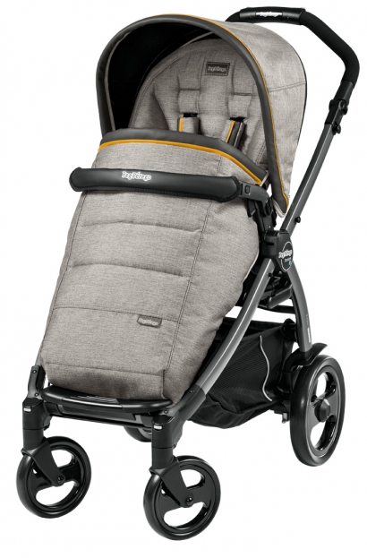 Прогулочная коляска Peg Perego Book 51 Pop-Up Completo (шасси Jet) Luxe Grey