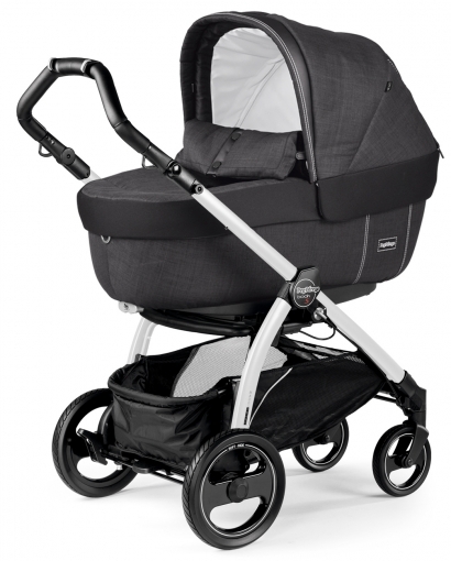 Коляска для новорожденных Peg Perego Book S Elite (шасси Jet) Onyx