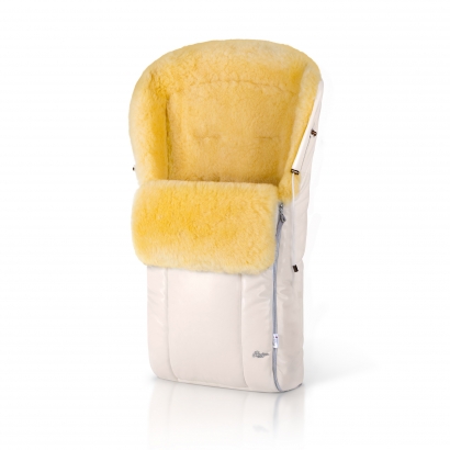 Конверт Esspero Nicolas Leatherette Cream