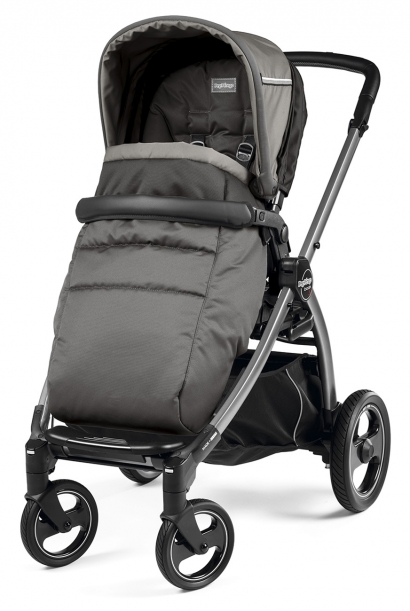 Прогулочная коляска Peg Perego Book S Pop-Up Completo (шасси White/Black) Class Grey