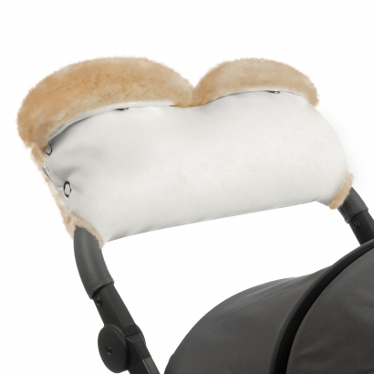Муфта для рук на коляску Esspero Linda White