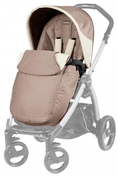 Прогулочный блок Peg Perego Pop-Up Completo Avana