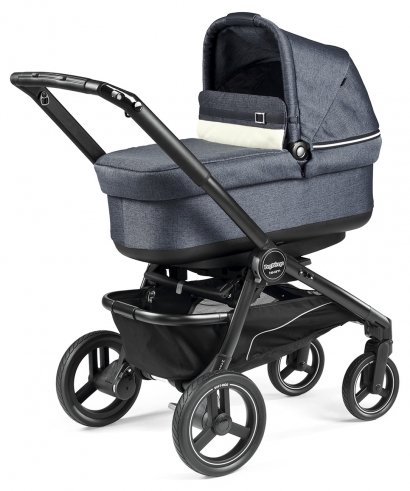 Коляска для новорожденных Peg Perego Team Pop Up Luxe Mirage