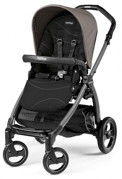 Прогулочная коляска Peg Perego Book S Pop-Up Sportivo (шасси Jet) Bloom Beige
