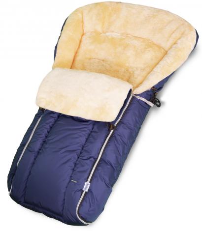 Конверт Esspero Lukas (натуральная шерсть) Navy