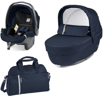 Коляска 3 в 1 Peg Perego Set Modular Elite (без шасси) Class Navy