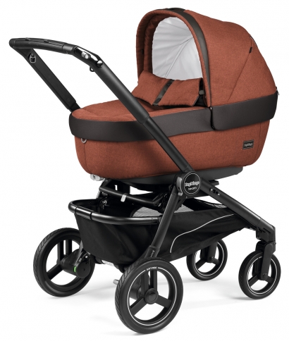 Коляска для новорожденных Peg Perego Team Elite Terracotta