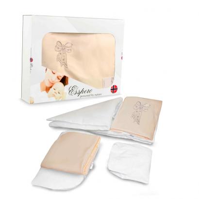 Постельный комплект Esspero Lui из 2 предметов Бант