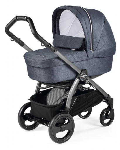 Коляска для новорожденных Peg Perego Book 51 Primonido Luxe Mirage