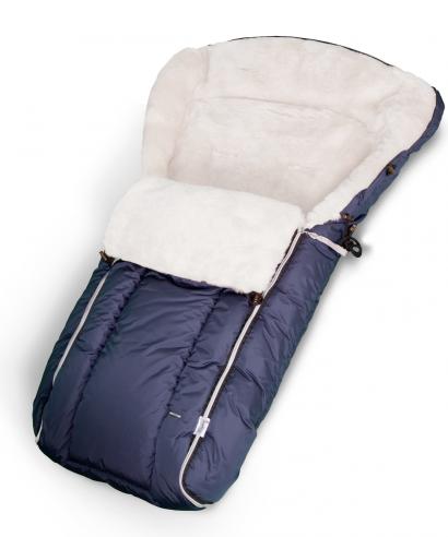 Конверт Esspero Markus (натуральная 100% шерсть) Navy