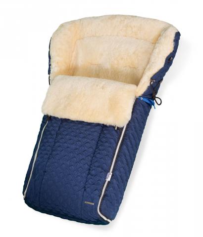 Конверт Esspero Nicolas Leatherette Indigo