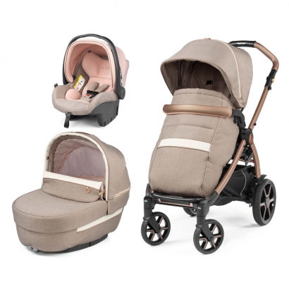 Коляска 3 в 1 Peg Perego Book SL Modular Mon Amour