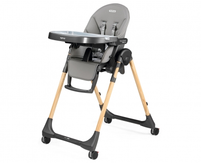 Стульчик для кормления Peg Perego Prima Pappa Follow Me Ambiance Ice
