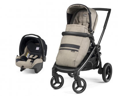 Прогулочная коляска Peg Perego Team SL Luxe Ecru