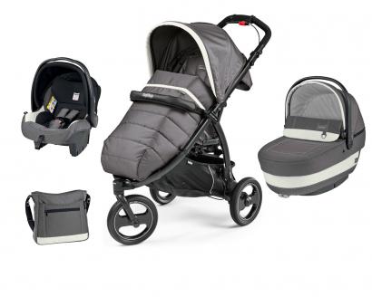 Коляска 3 в 1 Peg Perego Book Cross Modular System Ascot